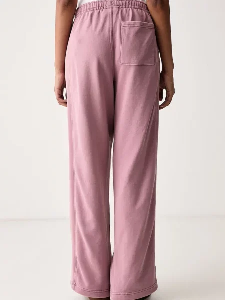 Calvin Klein Jeans Spodnie dresowe ciemny różowy