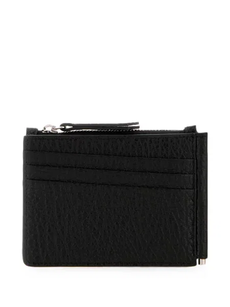 Portofel Maison Margiela din piele negru