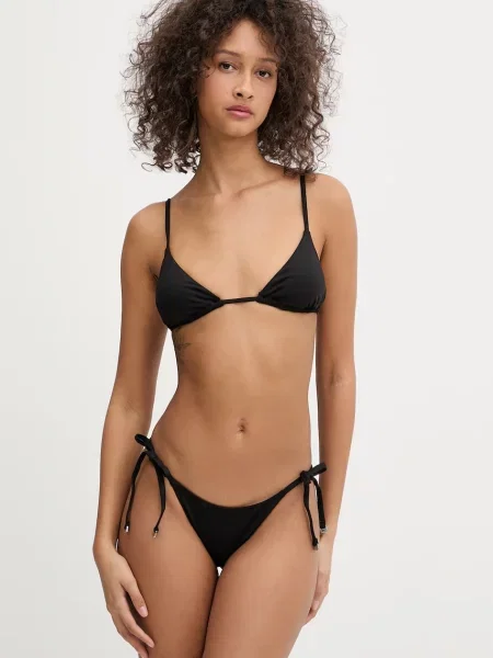Calvin Klein plavková podprsenka černá