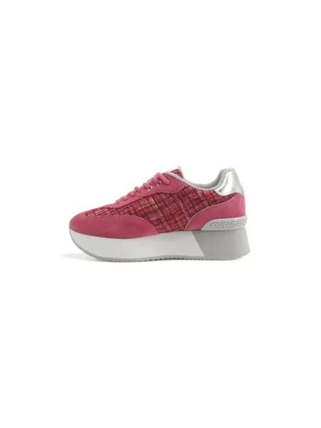 Sneakersy Liu Jo skórzane różowe