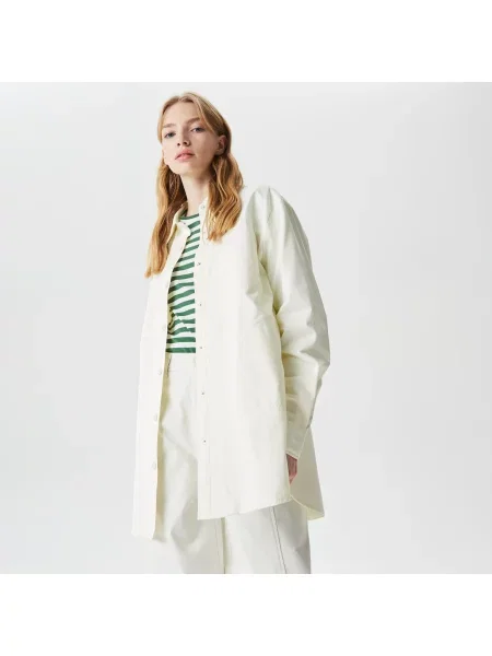 Lacoste куртка біла