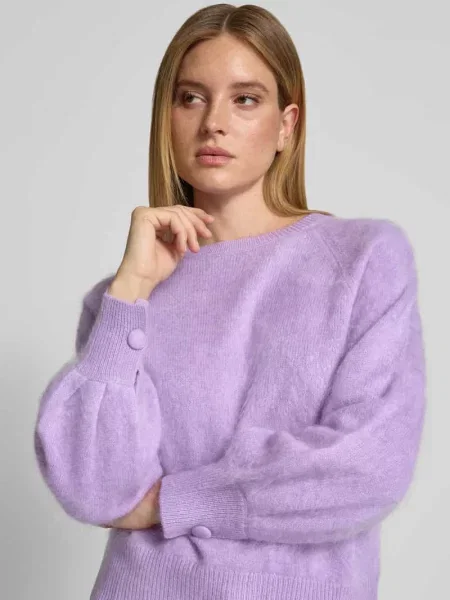 Sweter w kroju regular fit z mieszanki kaszmiru z dodatkiem wełny Herzen's
