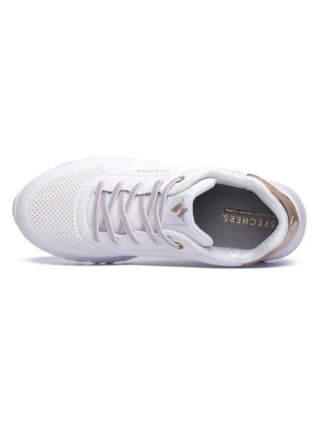 Pantofi copii Skechers alb