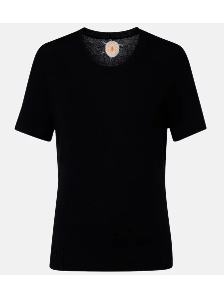 Pulover Jardin Des Orangers din cașmir negru