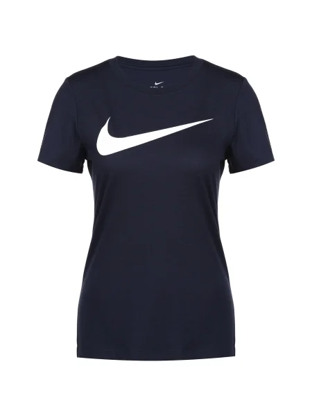 NIKE Tricou funcțional Park bleumarin alb