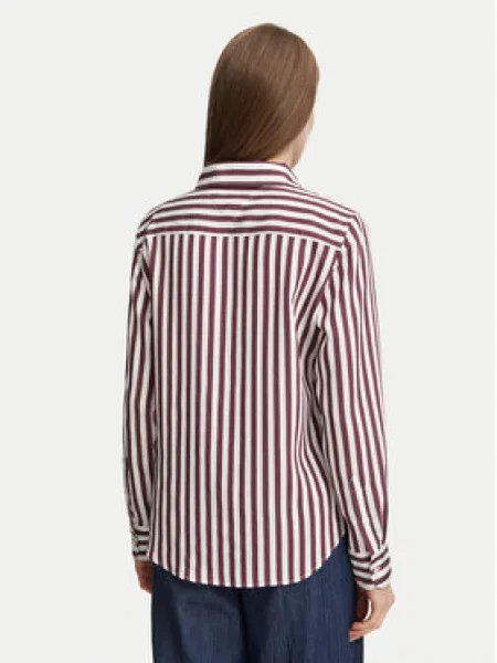Tommy Hilfiger Ing Fliud Bordó