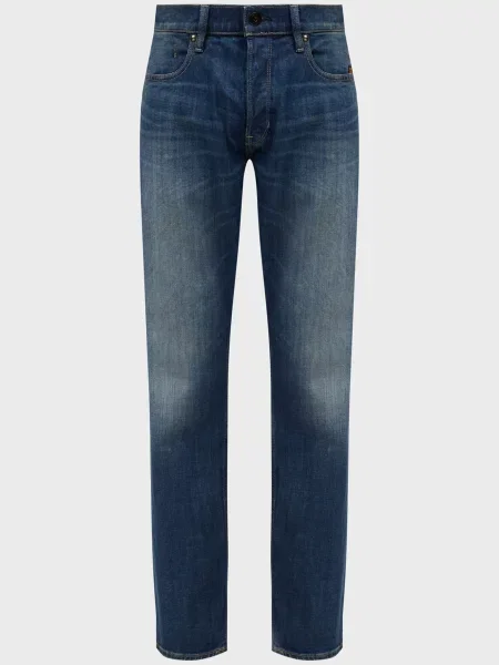 Прямі джинси G-star Raw сині