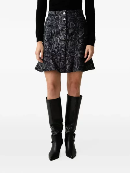 Μίνι φούστα Trussardi μπλε