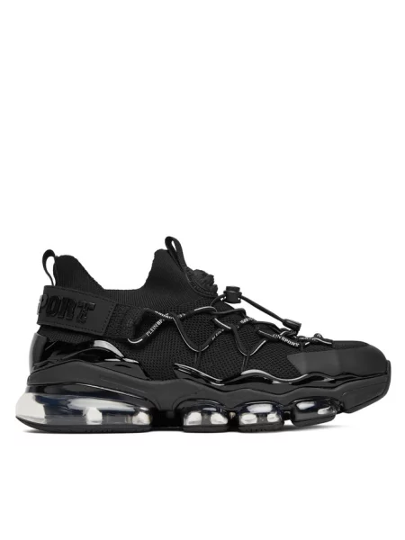 Sneakersy Plein Sport czarne