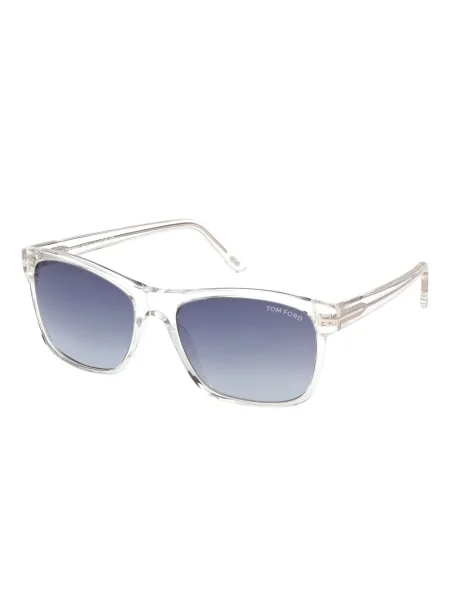 Ochelari de soare Tom Ford Eyewear alb