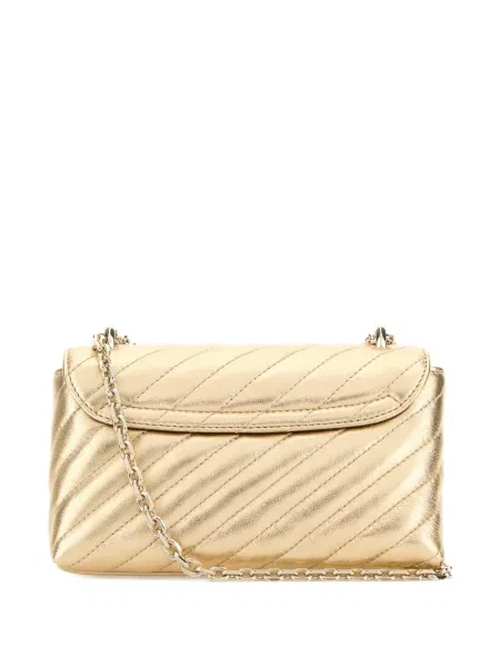 Geanta de piele Jimmy Choo din piele galben