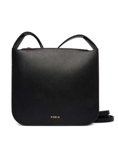 Furla Τσάντα Ava S CN μαύρο