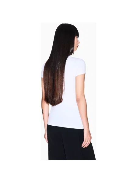 Armani Exchange tricou alb