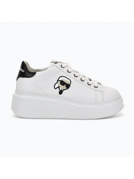 Sneakersy KARL LAGERFELD biela