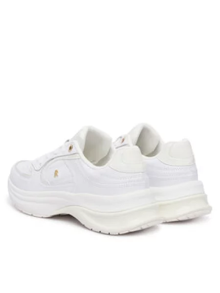 Tommy Hilfiger Sportcipők Th Chic Runner Sneaker fehér