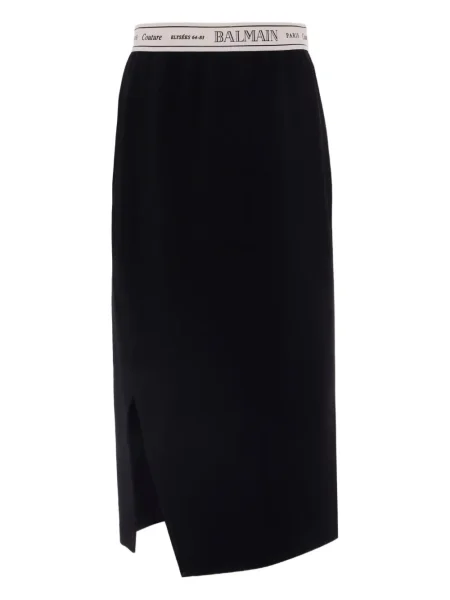 Spódnica dziecięca Balmain czarna