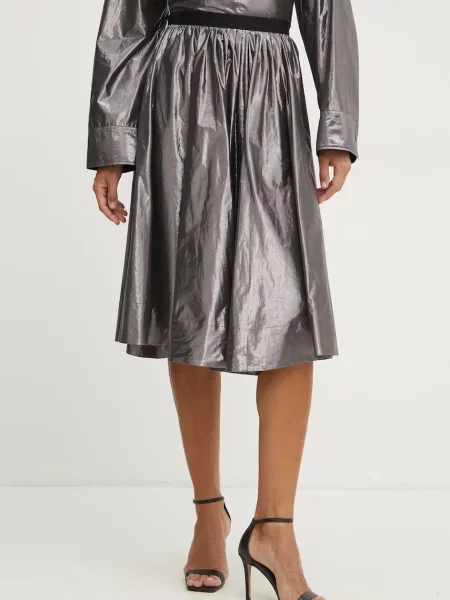 Forte Forte fustă midi evazată skirt violet