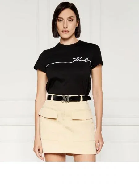 Karl Lagerfeld Póló seasonal fekete