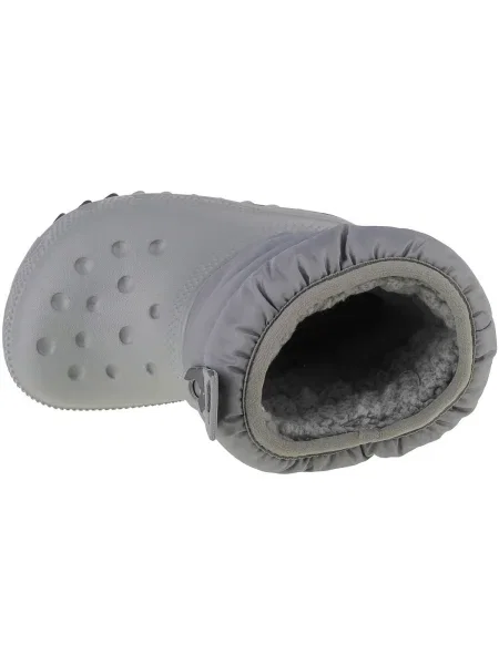 Botine copii Crocs gri