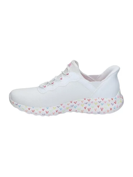 Félcipő Skechers fehér