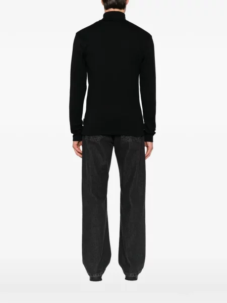 Lung tricou polo Marc O'polo negru