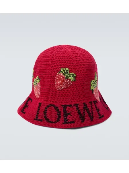 Pălărie Loewe roșu