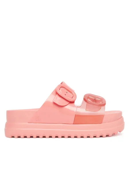 Чехли Melissa COZY PLATFORM с платформа M розово
