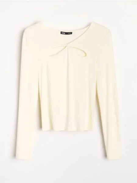 Блузка світло-жовтий жовта