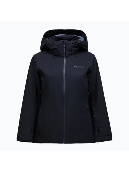 Geacă de schi pentru femei Peak Performance Anima Insulated black negru