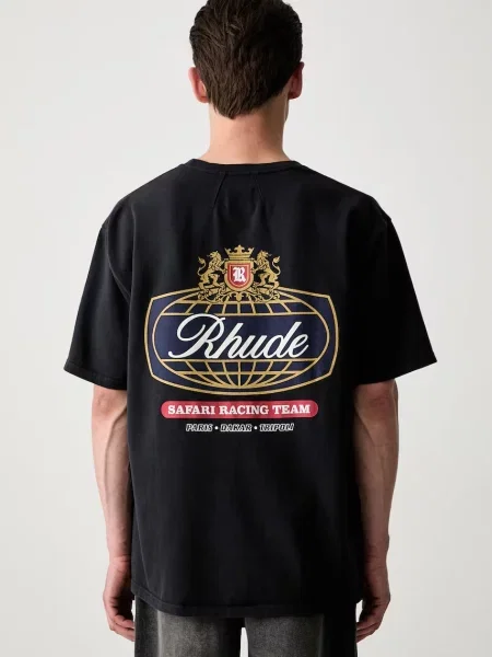 RHUDE tricou din pentru bărbați