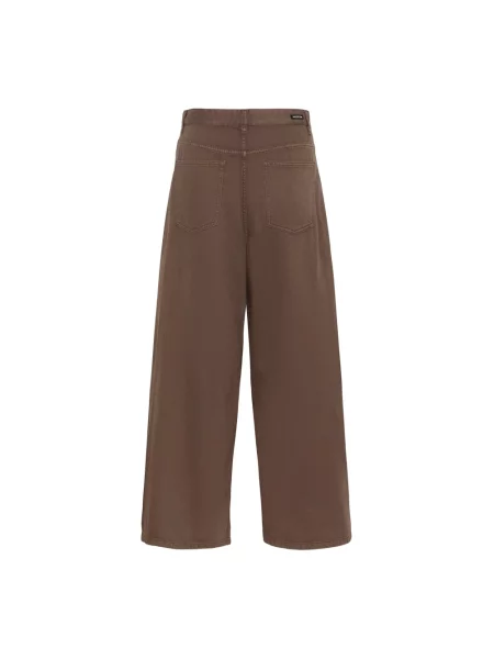 Inwear Jeansy Wide Leg Gladysiw braun brązowe