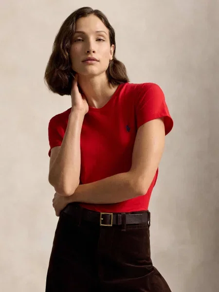 POLO RALPH LAUREN Tricou roșu