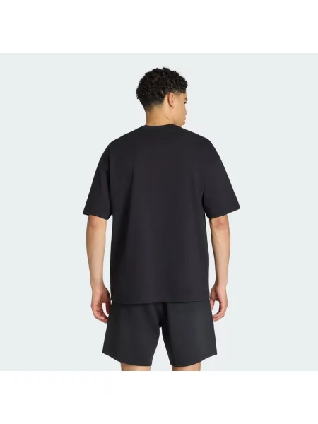VOLNÉ TRIČKO TREFOIL ESSENTIALS SPACER černé
