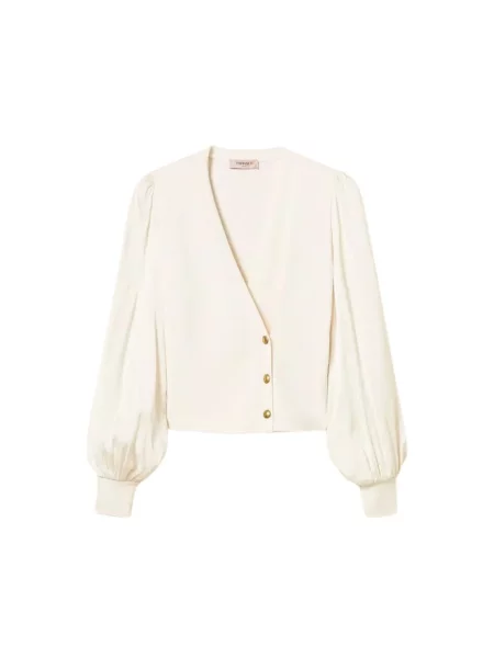 Sweter Twinset beżowy