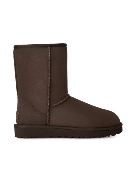 UGG W Classic Short II μπότες χιονιού γυναικείες σουέτ καφέ