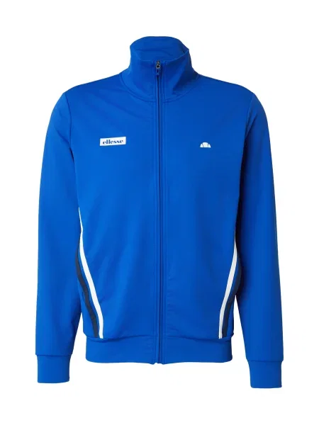 ELLESSE Jopa na Luzza modra / črna bela