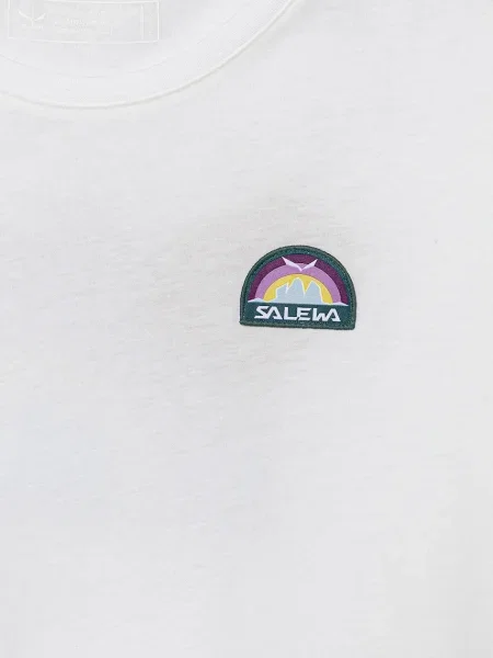 Póló Salewa fehér