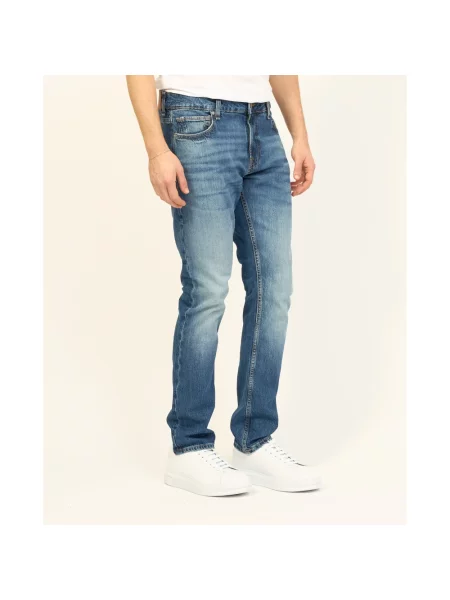 Jeansy Guess casual niebieskie