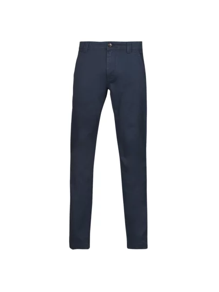 Chino hlače Tommy Jeans modra