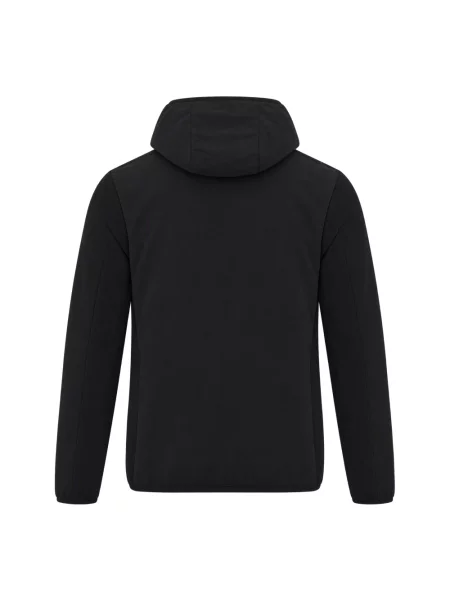 Bluza z kapturem Flâneur z kapturem czarna