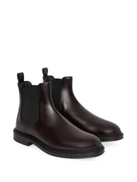 Botine chelsea Kiton maro