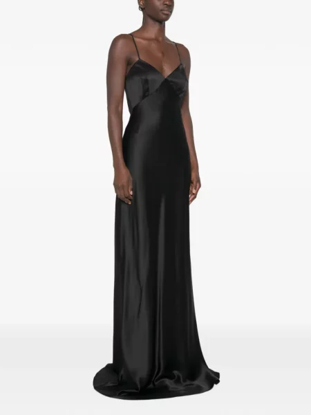 Rochie Max Mara din satin negru