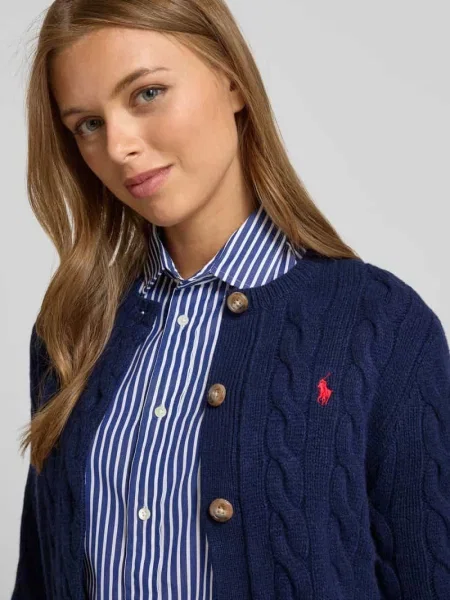 Polo Ralph Lauren sweter granatowy niebieski