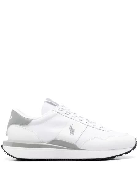 Sneakerși Polo Ralph Lauren alb