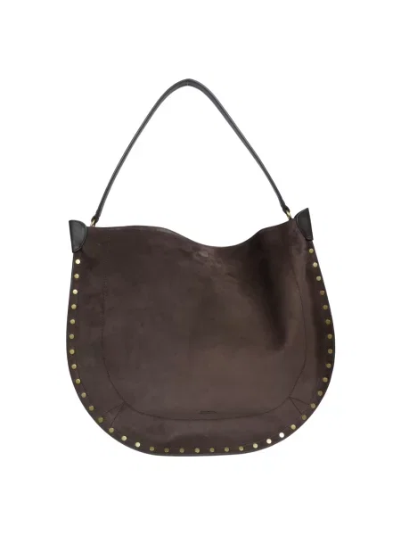 Torebka hobo Isabel Marant brązowa