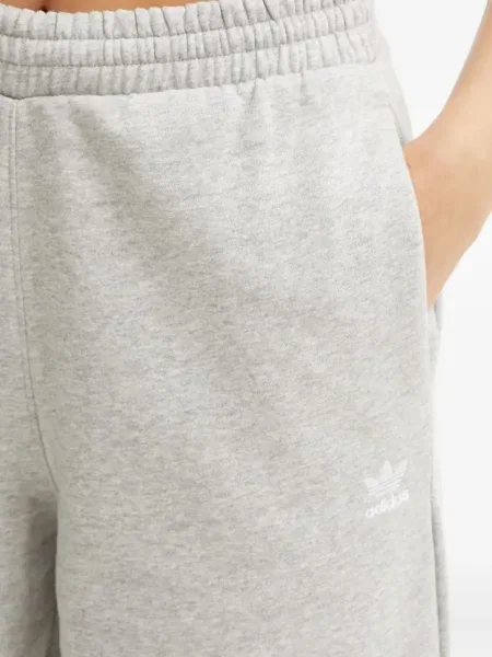 Pantaloni cargo Adidas cu imagine negru