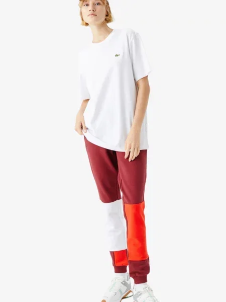 Штани Lacoste червоні