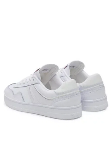 Tommy Jeans Sneakersy The Greenwich Leather bílá