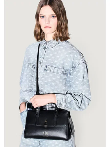 Kabelka Armani Exchange černá