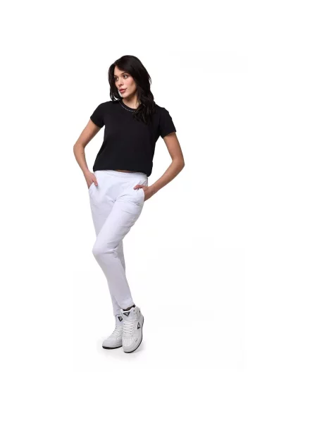 Pantaloni sport Leone 1947 alb